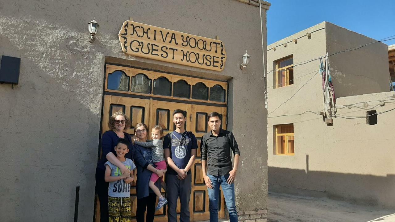 "Yoqut House" Guest House In The Centre Of Ancient City Khiva Extérieur photo