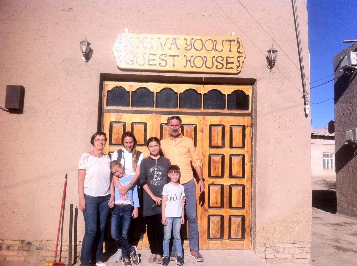 "Yoqut House" Guest House In The Centre Of Ancient City Khiva Extérieur photo